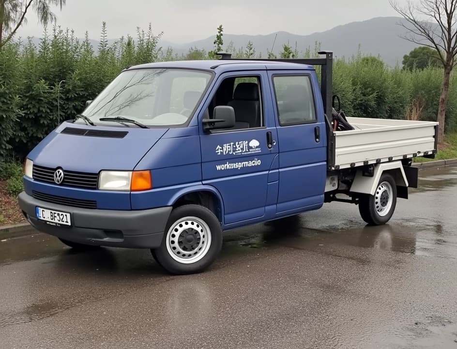 VOLKSWAGEN TRANSPORTER T4 2.0