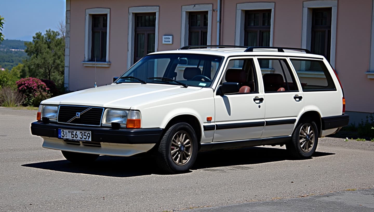 VOLVO 740 2.3