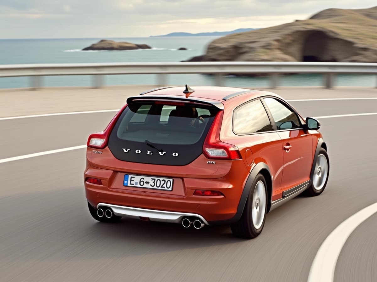 VOLVO C30 D5