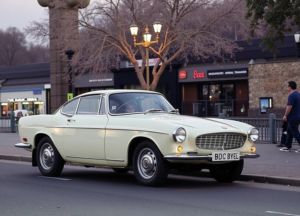 VOLVO P 1800 2.0 ES