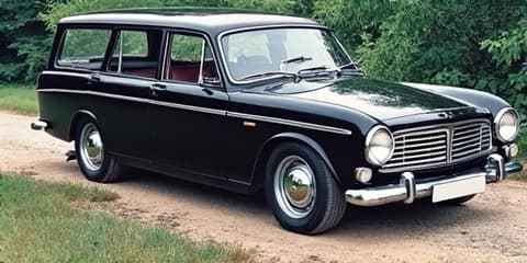 VOLVO P 2200 1.8
