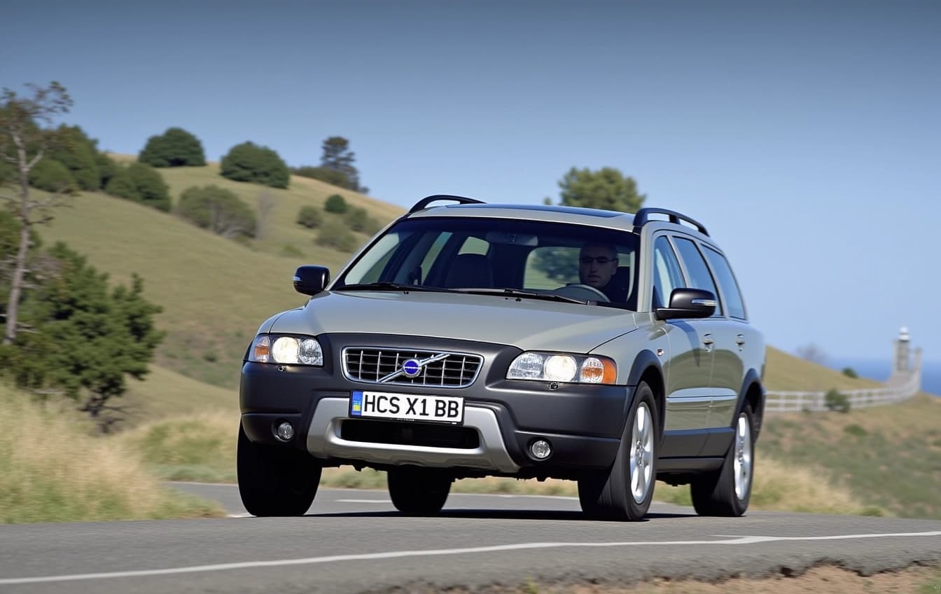 VOLVO XC70 CROSS COUNTRY 2.4 T XC AWD