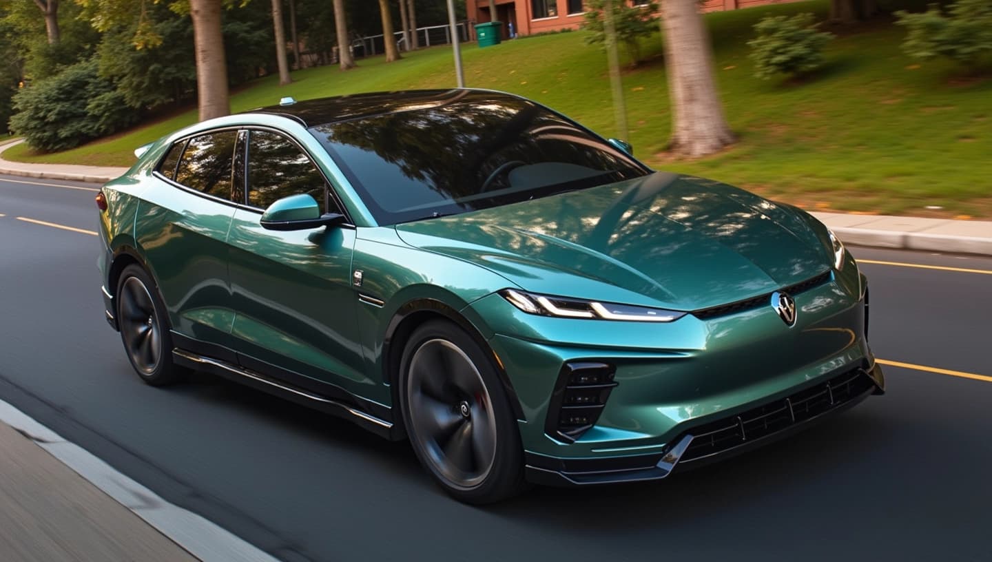 XPENG P7 EV